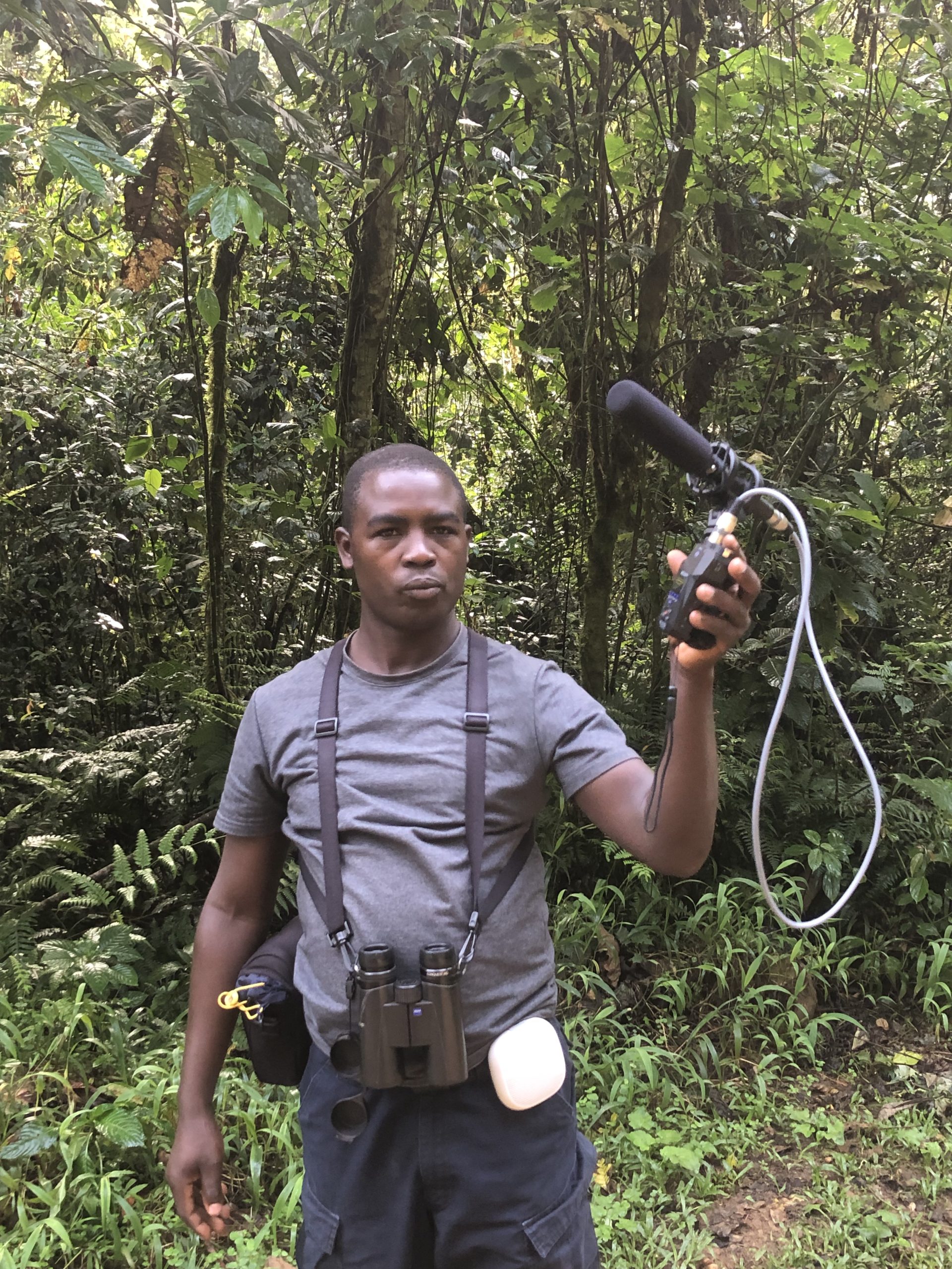 Nicholas Uganda Birding